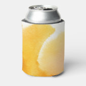 抽象芸術水彩手絵を描背景13 缶クーラー (缶裏面)