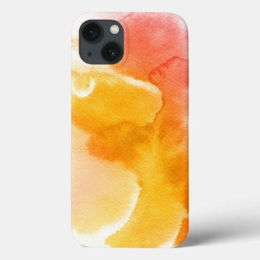抽象芸術水彩手絵を描背景13 Case-Mate iPhoneケース (裏面)
