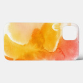 抽象芸術水彩手絵を描背景13 Case-Mate iPhoneケース (裏面 (横))