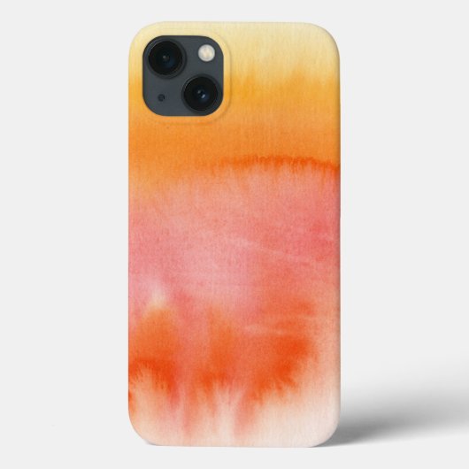 抽象芸術水彩手絵を描背景17 Case-Mate iPhoneケース (裏面)