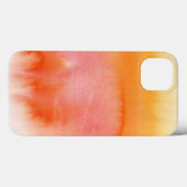 抽象芸術水彩手絵を描背景17 Case-Mate iPhoneケース (裏面 (横))