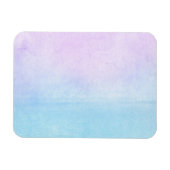 抽象芸術水彩手絵を描背景18 マグネット (横)