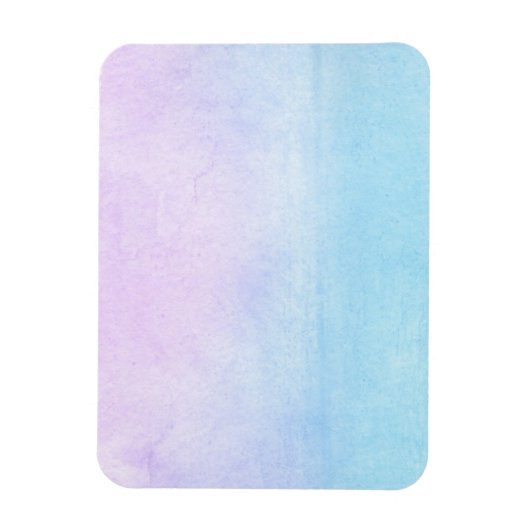 抽象芸術水彩手絵を描背景18 マグネット (縦)