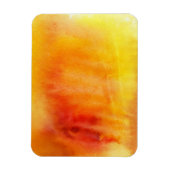 抽象芸術水彩手絵を描背景19 マグネット (縦)