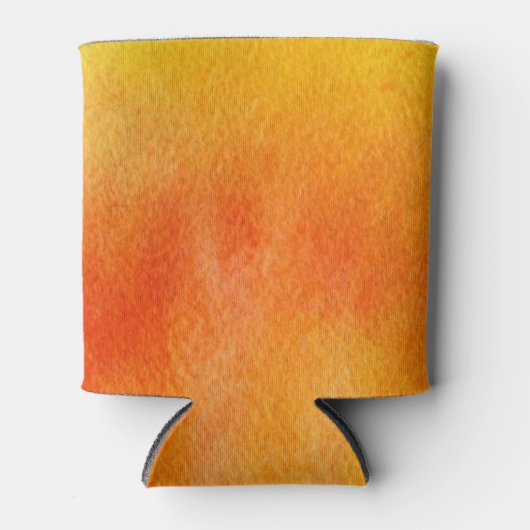 抽象芸術水彩手絵を描背景19 缶クーラー (正面)