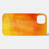 抽象芸術水彩手絵を描背景19 Case-Mate iPhoneケース (裏面 (横))