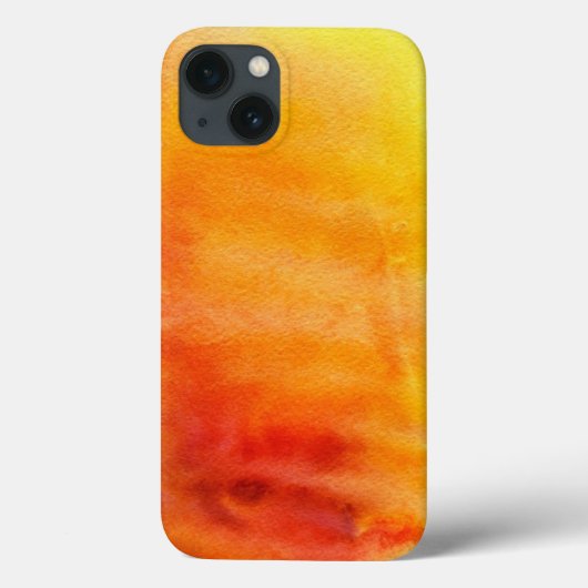 抽象芸術水彩手絵を描背景19 Case-Mate iPhoneケース (裏面)