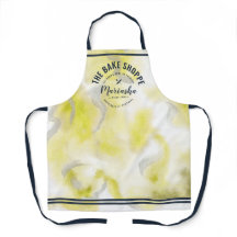 抽象芸術水彩焼き店黄ネクタイ染料