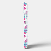 抽象芸術水彩熱帯葉パターン Case-Mate iPhoneケース (裏面 / 左)