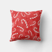 抽象芸術水彩甘しょ模様 クッション (裏面)