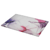 抽象芸術水彩画板 カッティングボード (角)