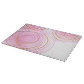 抽象芸術水彩画板 カッティングボード (角)