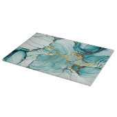 抽象芸術水彩画板 カッティングボード (角)