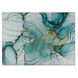 抽象芸術水彩画板 カッティングボード