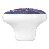 抽象芸術水彩画 セラミックノブ (側面)