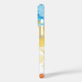 抽象芸術水彩画 Case-Mate iPhoneケース (裏面 / 左)