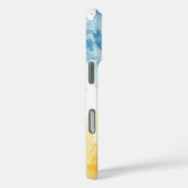 抽象芸術水彩画 Case-Mate iPhoneケース (裏面 / 右)
