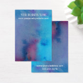 抽象芸術水彩耳飾りホルダー表示カード (デスク)