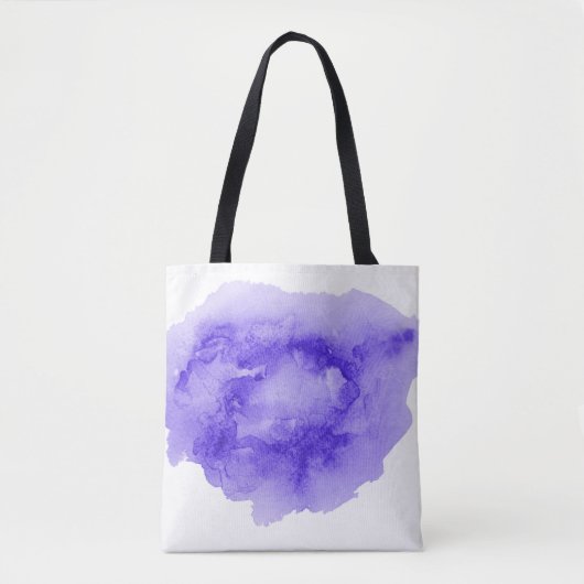 抽象芸術水彩背景画像（液体） トートバッグ (正面)