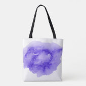 抽象芸術水彩背景画像（液体） トートバッグ (裏面)