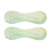 抽象芸術水彩背景2 野球ボール (パネル)