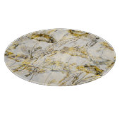 抽象芸術水彩背景：dandelion、juniper カッティングボード (角)