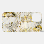 抽象芸術水彩背景：dandelion、juniper Case-Mate iPhoneケース (裏面 (横))
