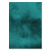 抽象芸術水彩表番号カード テーブルナンバー (裏面)