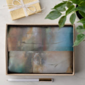 抽象芸術水彩雲 – ティッシュペーパー 薄葉紙 (ギフト)