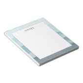 抽象芸術水彩青海 ノートパッド (アングル)