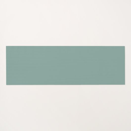 抽象芸術水彩青海 ヨガマット (裏面(横))