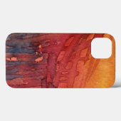 抽象芸術水彩3 Case-Mate iPhoneケース (裏面 (横))