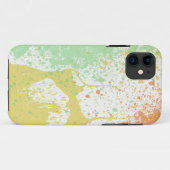 抽象芸術水彩(ばちゃばちゃ)跳ねるiPhone 5ケース Case-Mate iPhoneケース (裏面(横))