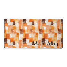 抽象芸術水彩、秋パレット