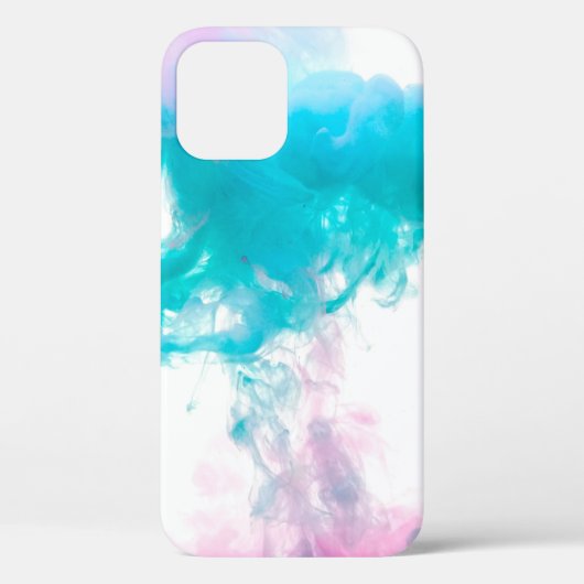 抽象芸術水彩 Case-Mate iPhoneケース (裏面)