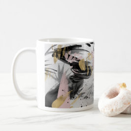抽象芸術水彩IIマグカップ コーヒーマグカップ