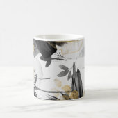 抽象芸術水彩IVマグカップ コーヒーマグカップ (中央)