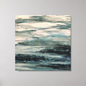 抽象芸術水景絵を描の キャンバスプリント (正面)