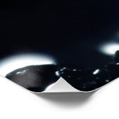 抽象芸術水滴 ポスター (コーナー)