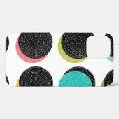 抽象芸術水玉模様のスタイル Case-Mate iPhoneケース (裏面 (横))