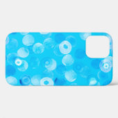抽象芸術水玉模様シームレスパターン Case-Mate iPhoneケース (裏面 (横))
