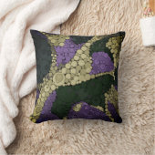 抽象芸術水玉模様 クッション (ブランケット)