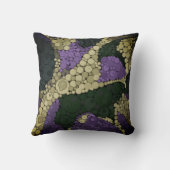 抽象芸術水玉模様 クッション (裏面)