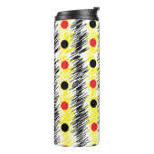 抽象芸術水玉模様 タンブラー (回転左)