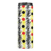 抽象芸術水玉模様 タンブラー (裏面)