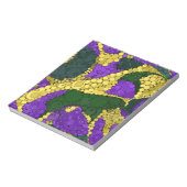 抽象芸術水玉模様 ノートパッド (回転)