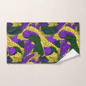 抽象芸術水玉模様 バスタオルセット (ハンドタオル)