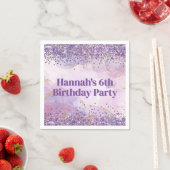 抽象芸術水絵を描色の絵を描パーティー スタンダードカクテルナプキン (インサイチュ)