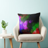 抽象芸術水絵を描色2 クッション (椅子)