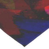 抽象芸術水絵を描色2 ショートテーブルランナー (コーナー)